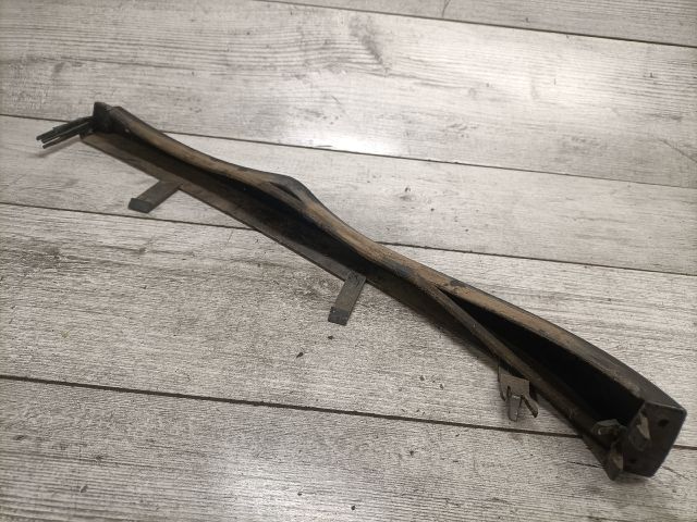 bontott BMW 3 E46 Jobb első Oldal Lökhárító Tartó (Műanyag)