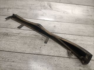 bontott BMW 3 E46 Jobb első Oldal Lökhárító Tartó (Műanyag)