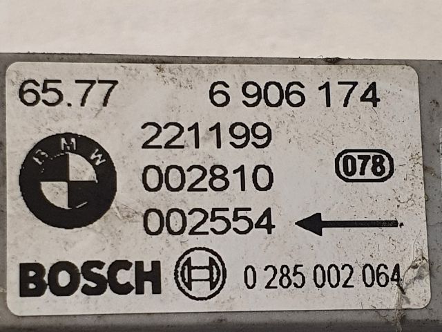 bontott BMW 3 E46 Jobb első Oldal Ütközés Érzékelő