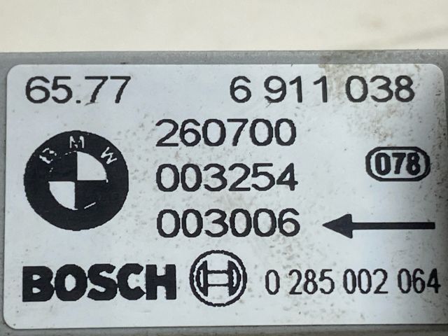 bontott BMW 3 E46 Jobb első Oldal Ütközés Érzékelő