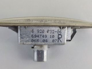 bontott BMW 3 E46 Jobb első Sárvédő Irányjelző