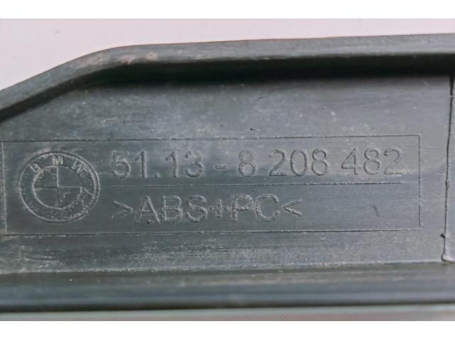 bontott BMW 3 E46 Jobb Fényszóró Bajusz Díszléc