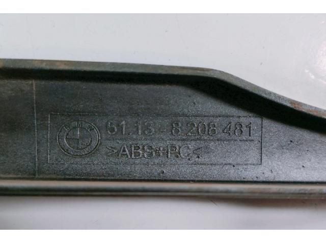 bontott BMW 3 E46 Jobb Fényszóró Bajusz Díszléc