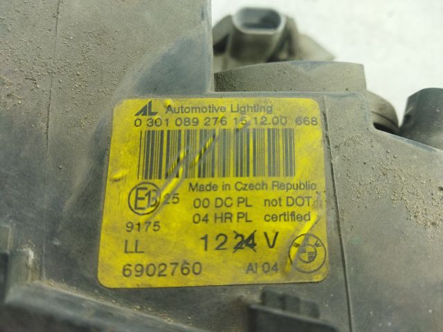 bontott BMW 3 E46 Jobb Fényszóró