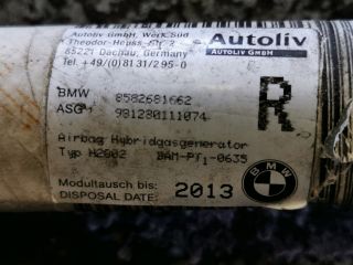 bontott BMW 3 E46 Jobb Függönylégzsák és Oldallégzsák