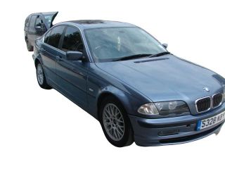 bontott BMW 3 E46 Jobb hátsó Ablakemelő Motor