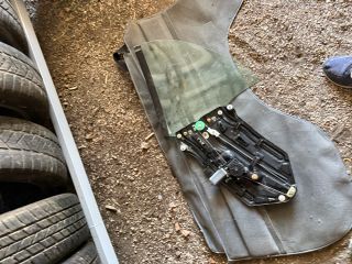 bontott BMW 3 E46 Jobb hátsó Ablakemelő Szerkezet (Elektromos)