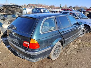 bontott BMW 3 E46 Jobb hátsó Ablakemelő Szerkezet (Elektromos)