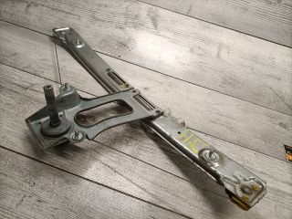 bontott BMW 3 E46 Jobb hátsó Ablakemelő Szerkezet (Mechanikus)