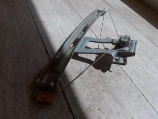 bontott BMW 3 E46 Jobb hátsó Ablakemelő Szerkezet (Mechanikus)