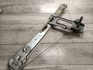 bontott BMW 3 E46 Jobb hátsó Ablakemelő Szerkezet (Mechanikus)