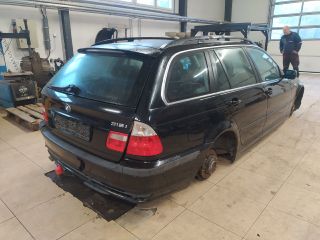 bontott BMW 3 E46 Jobb hátsó Ablakemelő Szerkezet (Mechanikus)