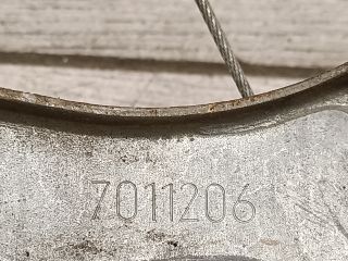 bontott BMW 3 E46 Jobb hátsó Ablakemelő Szerkezet (Mechanikus)