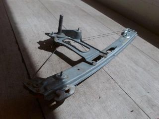 bontott BMW 3 E46 Jobb hátsó Ablakemelő Szerkezet (Mechanikus)