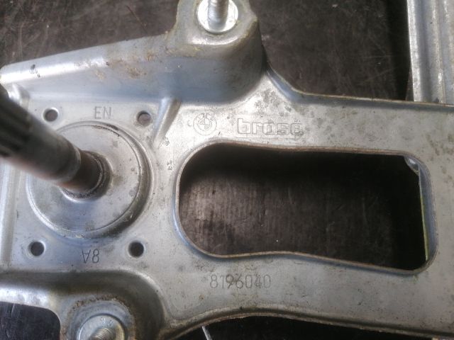 bontott BMW 3 E46 Jobb hátsó Ablakemelő Szerkezet (Mechanikus)