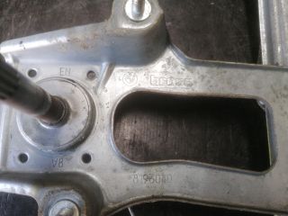 bontott BMW 3 E46 Jobb hátsó Ablakemelő Szerkezet (Mechanikus)