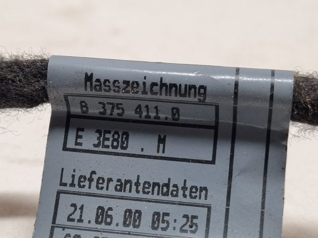 bontott BMW 3 E46 Jobb hátsó Ajtó Kábelköteg