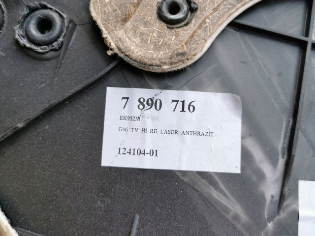 bontott BMW 3 E46 Jobb hátsó Ajtó Kárpit