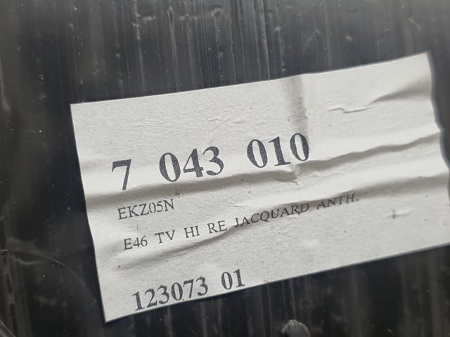 bontott BMW 3 E46 Jobb hátsó Ajtó Kárpit