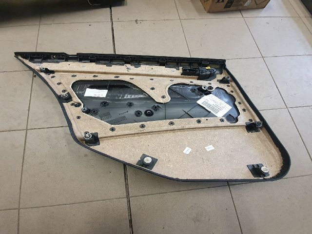 bontott BMW 3 E46 Jobb hátsó Ajtó Kárpit