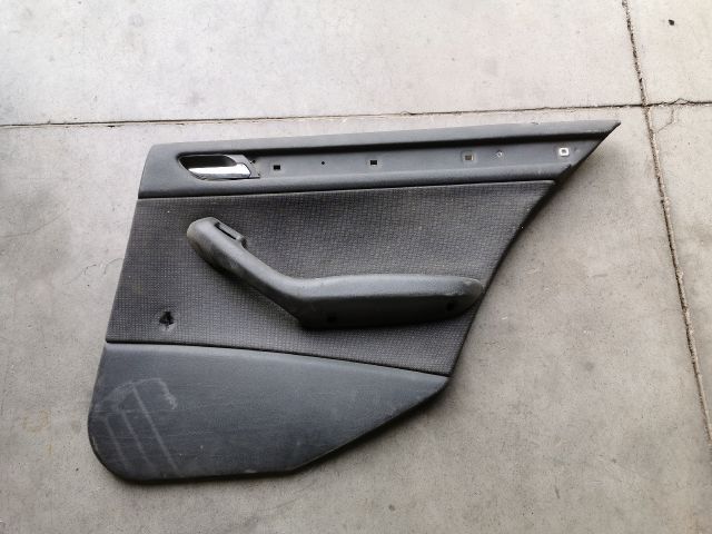 bontott BMW 3 E46 Jobb hátsó Ajtó Kárpit