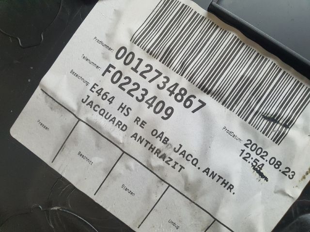 bontott BMW 3 E46 Jobb hátsó Ajtó Kárpit