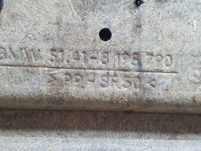 bontott BMW 3 E46 Jobb hátsó Ajtó Kárpit