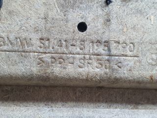 bontott BMW 3 E46 Jobb hátsó Ajtó Kárpit