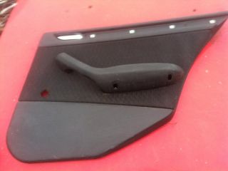 bontott BMW 3 E46 Jobb hátsó Ajtó Kárpit