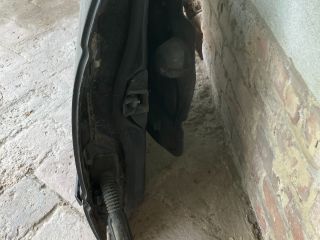 bontott BMW 3 E46 Jobb hátsó Ajtó (Részeivel)