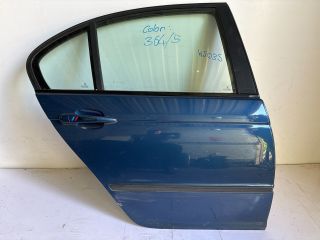 bontott BMW 3 E46 Jobb hátsó Ajtó (Részeivel)