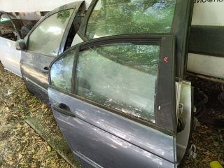 bontott BMW 3 E46 Jobb hátsó Ajtó (Részeivel)