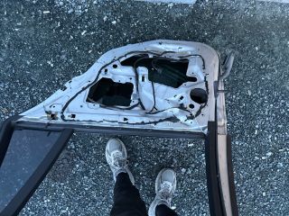 bontott BMW 3 E46 Jobb hátsó Ajtó (Üres lemez)