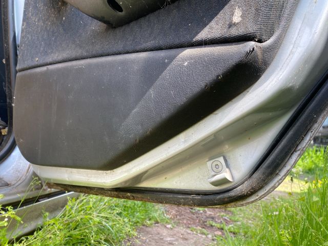 bontott BMW 3 E46 Jobb hátsó Ajtó (Üres lemez)