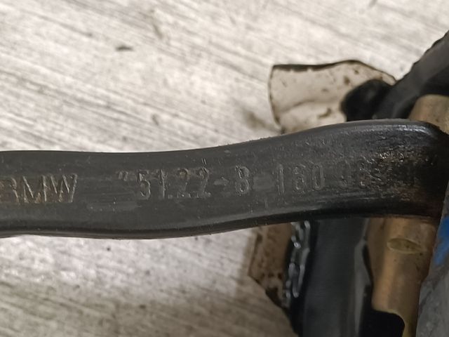 bontott BMW 3 E46 Jobb hátsó Ajtóhatároló