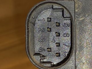 bontott BMW 3 E46 Jobb hátsó Ajtózár