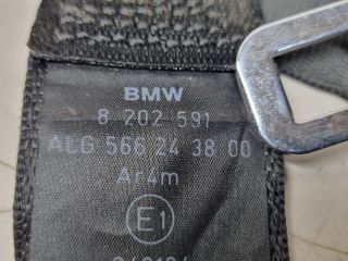bontott BMW 3 E46 Jobb hátsó Biztonsági Öv