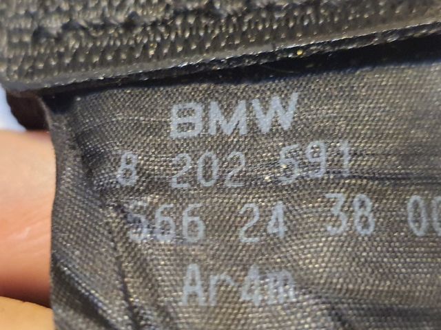 bontott BMW 3 E46 Jobb hátsó Biztonsági Öv