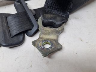 bontott BMW 3 E46 Jobb hátsó Biztonsági Öv