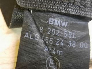 bontott BMW 3 E46 Jobb hátsó Biztonsági Öv