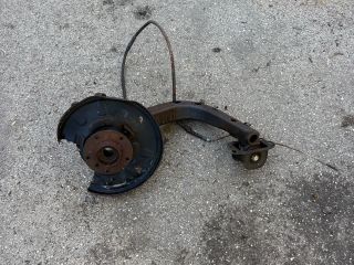 bontott BMW 3 E46 Jobb hátsó Csonkállvány Kerékaggyal