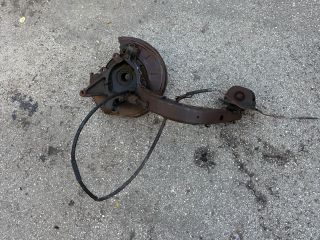 bontott BMW 3 E46 Jobb hátsó Csonkállvány Kerékaggyal