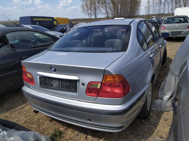bontott BMW 3 E46 Jobb hátsó Csonkállvány Kerékaggyal