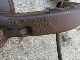 bontott BMW 3 E46 Jobb hátsó Csonkállvány Kerékaggyal