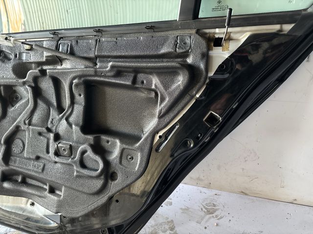 bontott BMW 3 E46 Jobb hátsó Fixüveg (Ajtóban)