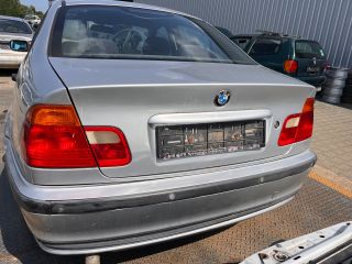 bontott BMW 3 E46 Jobb hátsó Fixüveg (Ajtóban)