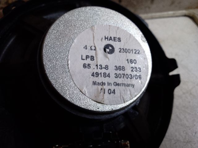 bontott BMW 3 E46 Jobb hátsó Hangszóró
