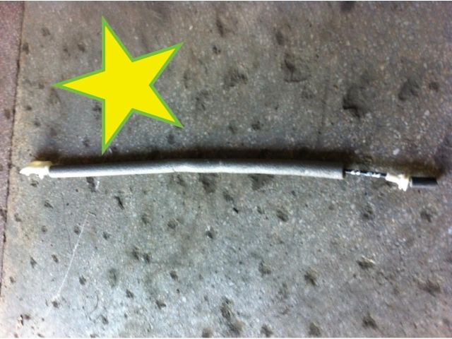 bontott BMW 3 E46 Jobb hátsó Kilincs Bowden