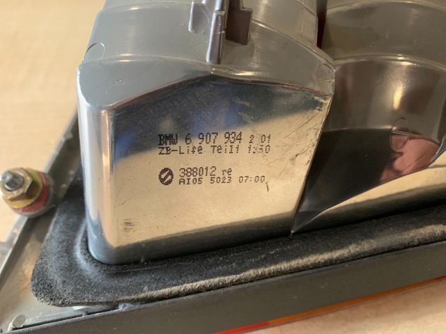 bontott BMW 3 E46 Jobb Hátsó Lámpa