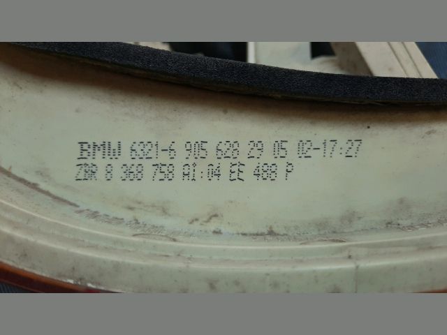 bontott BMW 3 E46 Jobb Hátsó Lámpa